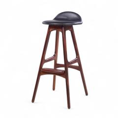Erik Buch Erik Buch for Oddense M bler OD 61 Danish Rosewood Bar Stools Set of 4 - 4285975