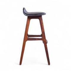 Erik Buch Erik Buch for Oddense M bler OD 61 Danish Rosewood Bar Stools Set of 4 - 4285980