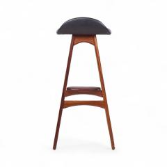 Erik Buch Erik Buch for Oddense M bler OD 61 Danish Rosewood Bar Stools Set of 4 - 4285981