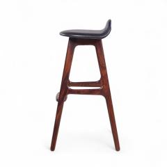 Erik Buch Erik Buch for Oddense M bler OD 61 Danish Rosewood Bar Stools Set of 4 - 4285982