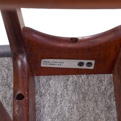Erik Buch Erik Buch for Oddense M bler OD 61 Danish Rosewood Bar Stools Set of 4 - 4285984
