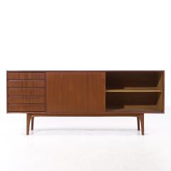 Erik Buch Erik Buch for Oddense Maskinsnedkeri Mid Century Danish Teak Credenza - 4092544