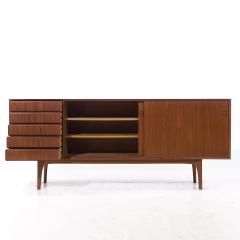 Erik Buch Erik Buch for Oddense Maskinsnedkeri Mid Century Danish Teak Credenza - 4092545