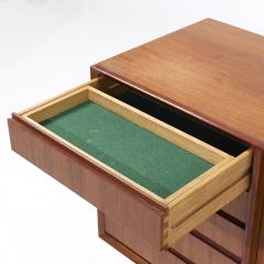 Erik Buch Erik Buch for Oddense Maskinsnedkeri Mid Century Danish Teak Credenza - 4092548