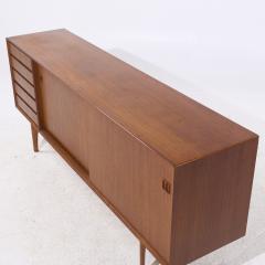 Erik Buch Erik Buch for Oddense Maskinsnedkeri Mid Century Danish Teak Credenza - 4092550