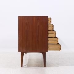 Erik Buch Erik Buch for Oddense Maskinsnedkeri Mid Century Danish Teak Credenza - 4092551