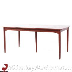 Erik Buch Erik Buch for Povl DinesenTeak Expanding Hidden Leaf Dining Table with 2 Leaves - 3684376