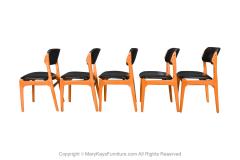 Erik Buch Mid Century Erik Buch Model 49 Teak Dining Chairs five - 3003189