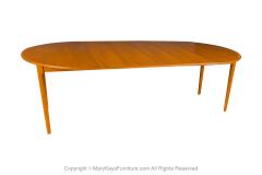 Erik Buch Mid Century Erik Buch for Povl Dinesen Danish Teak Extendable Dining Table - 2978235