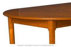 Erik Buch Mid Century Erik Buch for Povl Dinesen Danish Teak Extendable Dining Table - 2978236