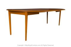 Erik Buch Mid Century Erik Buch for Povl Dinesen Danish Teak Extendable Dining Table - 2978237