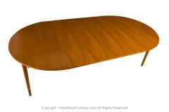 Erik Buch Mid Century Erik Buch for Povl Dinesen Danish Teak Extendable Dining Table - 2978239