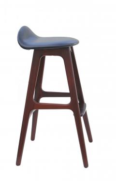 Erik Buch Pair of Erik Buch Buck OD 61 Vintage Bar Stools Rosewood Set Two - 2400374