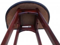 Erik Buch Pair of Erik Buch Buck OD 61 Vintage Bar Stools Rosewood Set Two - 2400384