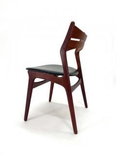 Erik Buch Set of 12 Erik Buch Teak Dining Chairs Model 310 for Christiansen M belfabrik - 3419807