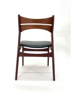 Erik Buch Set of 12 Erik Buch Teak Dining Chairs Model 310 for Christiansen M belfabrik - 3419809