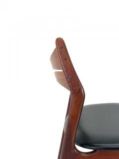 Erik Buch Set of 12 Erik Buch Teak Dining Chairs Model 310 for Christiansen M belfabrik - 3419810