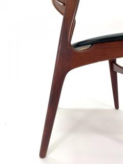 Erik Buch Set of 12 Erik Buch Teak Dining Chairs Model 310 for Christiansen M belfabrik - 3419825