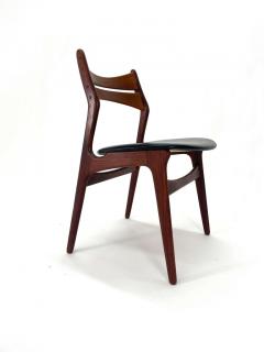 Erik Buch Set of 12 Erik Buch Teak Dining Chairs Model 310 for Christiansen M belfabrik - 3419827