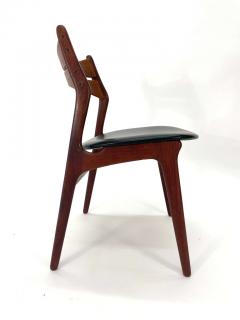 Erik Buch Set of 12 Erik Buch Teak Dining Chairs Model 310 for Christiansen M belfabrik - 3419828