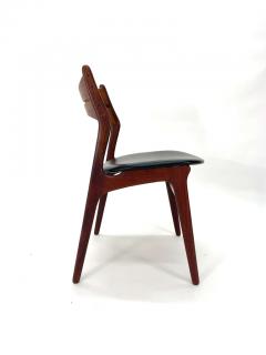 Erik Buch Set of 12 Erik Buch Teak Dining Chairs Model 310 for Christiansen M belfabrik - 3419830