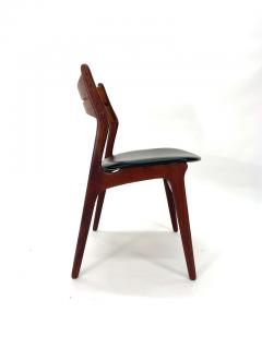 Erik Buch Set of 6 Erik Buch Teak Dining Chairs Model 310 for Christiansen M belfabrik - 3419838