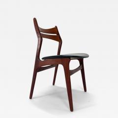 Erik Buch Set of 6 Erik Buch Teak Dining Chairs Model 310 for Christiansen M belfabrik - 3423617