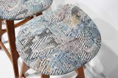 Erik Buch Set of Four Counter Height Stools by Erik Buch 1960s - 1846020