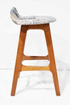 Erik Buch Set of Four Counter Height Stools by Erik Buch 1960s - 1846021