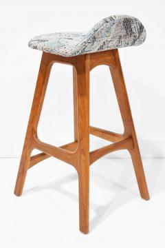 Erik Buch Set of Four Counter Height Stools by Erik Buch 1960s - 1846022