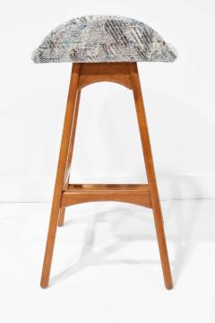 Erik Buch Set of Four Counter Height Stools by Erik Buch 1960s - 1846023