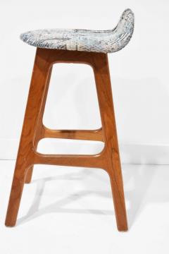 Erik Buch Set of Four Counter Height Stools by Erik Buch 1960s - 1846025