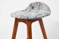 Erik Buch Set of Four Counter Height Stools by Erik Buch 1960s - 1846026