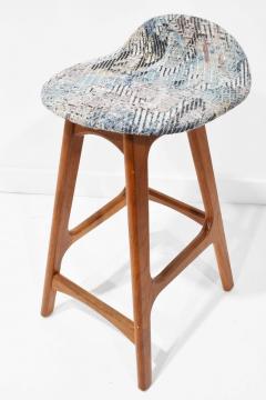 Erik Buch Set of Four Counter Height Stools by Erik Buch 1960s - 1846027