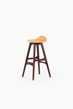 Erik Buck Bar Stools Model OD 61 Produced by Oddense M belfabrik - 1850285