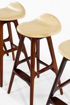 Erik Buck Bar Stools Model OD 61 Produced by Oddense M belfabrik - 2033742