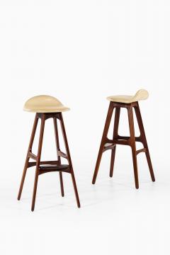 Erik Buck Bar Stools Model OD 61 Produced by Oddense M belfabrik - 2033746