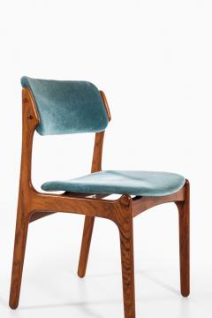 Erik Buck Dining Chairs Model OD 49 Produced by Oddense Maskinsnedkeri A S - 1951736