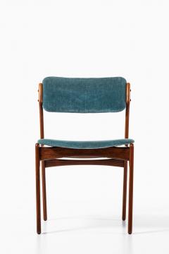 Erik Buck Dining Chairs Model OD 49 Produced by Oddense Maskinsnedkeri A S - 1951740