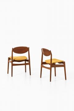 Erik Buck Dining Chairs Produced by Vamo M belfabrik - 1997051