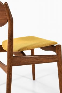 Erik Buck Dining Chairs Produced by Vamo M belfabrik - 1997056