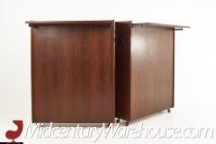 Erik Buck Erik Buch Mid Century Rosewood Collapsible Bar - 2580092