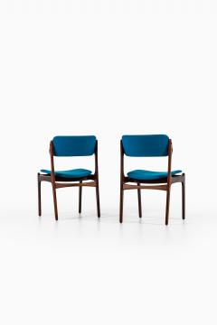 Erik Buck Erik Buck Dining Chairs Model OD 49 by Oddense Maskinsnedkeri A S - 1804658