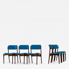 Erik Buck Erik Buck Dining Chairs Model OD 49 by Oddense Maskinsnedkeri A S - 1805538