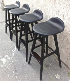 Erik Buck Erik Buck Rare Set of 8 Bar Stools - 422523