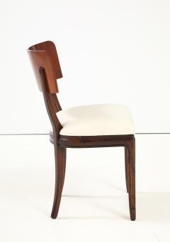 Erik Chambert A Set of Six Swedish Side Chairs Circa 1940s - 4609652