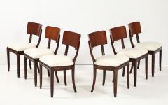 Erik Chambert A Set of Six Swedish Side Chairs Circa 1940s - 4609653