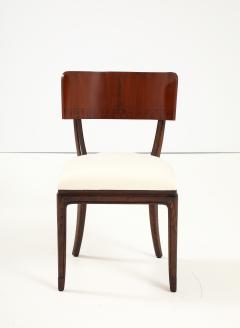 Erik Chambert A Set of Six Swedish Side Chairs Circa 1940s - 4609658