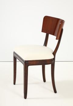 Erik Chambert A Set of Six Swedish Side Chairs Circa 1940s - 4609660