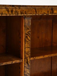 Erik Chambert A Swedish Grace Birchwood Open Bookcase Circa 1940s - 3933595